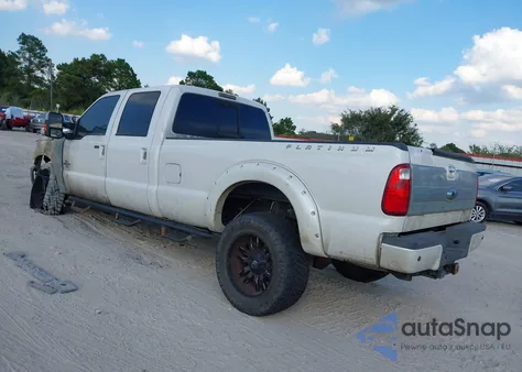 2014 Ford F-250 Lariat из США, поврежденный, VIN 1FT7W2BT6EEB17348